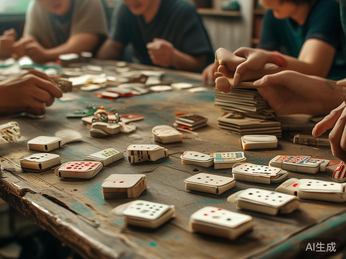 旧版本支持的玩法多集中在传统的棋牌游戏，如麻将、斗