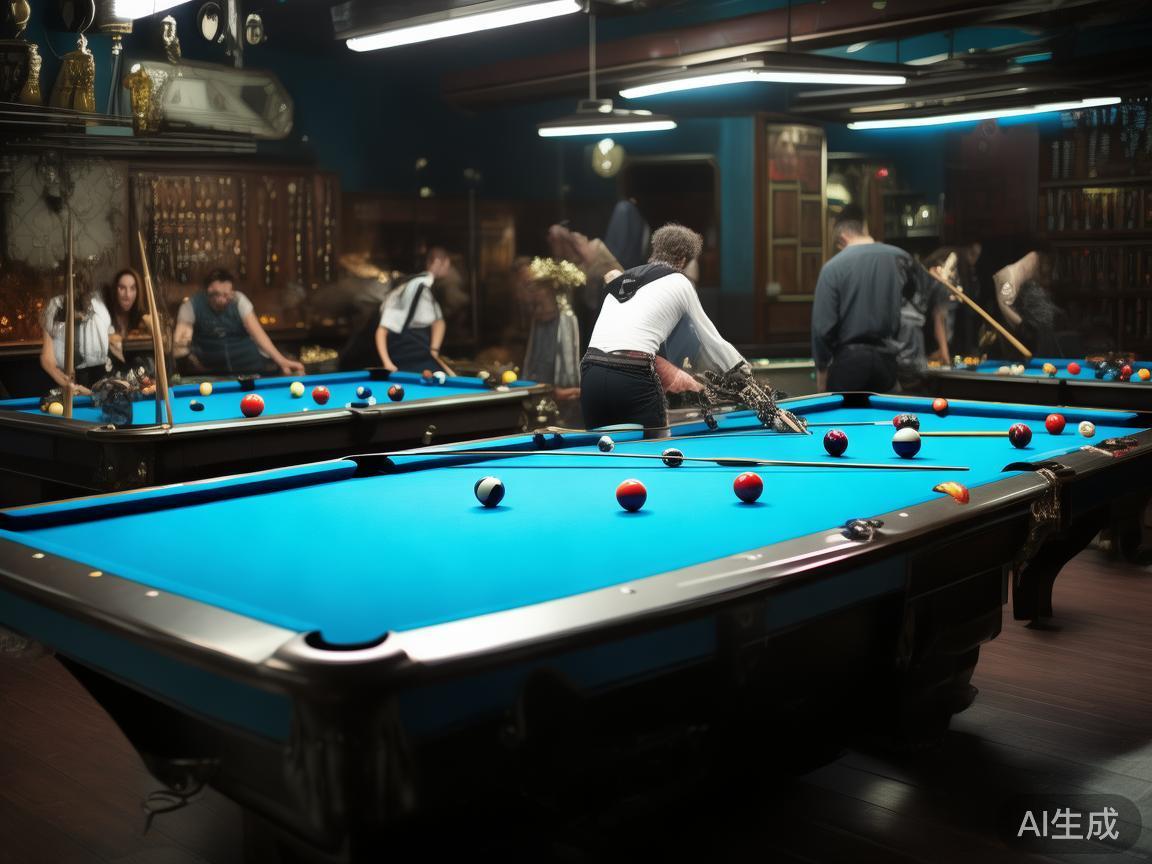 掌握51台球棋牌全部技巧攻略，全面提升你的胜率与技巧水平